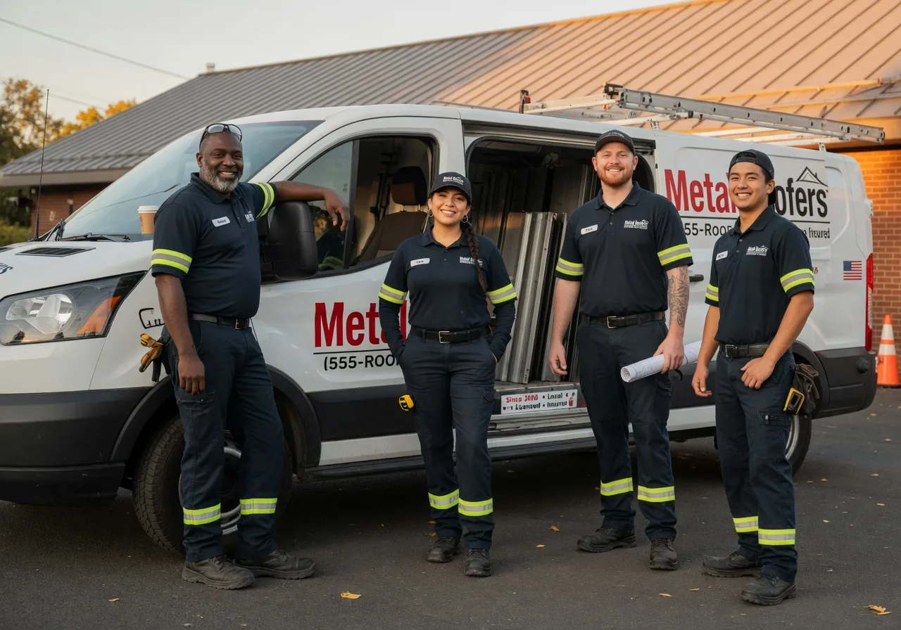 Metal Roofing Installation company in Burlington, ND