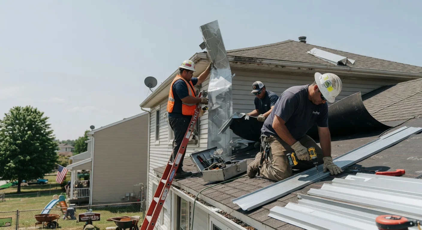 Metal Roofing Installation in Burlington, ND near me